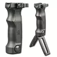 UTG Bipod / Vertical Grip - Mounts to picatinny - MNT-DG02Q - 1