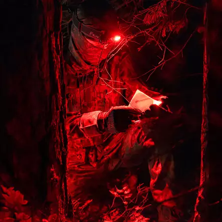 Fenix HM75R SUPERRAPTOR 3S Headlamp - Headlamps - HM75R - 2