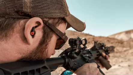 SureFire EP4 Sonic Defenders PLUS - Clear Hearing Protection - Hearing protectors and earplugs - EP4-BK-MPR - 2