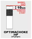 Carlson's Cremator Beretta Optima HP LongRange Ported Muzzle Brake - Shotgun chokes and accessories - PC-BROH-LR - 8
