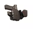 Glock 17 / 19 Safariland IncogX IWB Holster for Pistol with Red Dot and Light - IWB pistol cases - INCOG-0A7CX1-G17R - 2