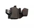 Glock 17 / 19 Safariland IncogX IWB Holster for Pistol with Red Dot and Light - IWB pistol cases - INCOG-0A7CX1-G17R - 1