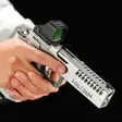 Holosun HS507 PROMAX RD PRS Red Dot Sight - Open reflex red dot sights - HS507-PROMAX-RD-PR - 2