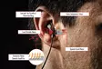 SureFire EP4 Sonic Defenders PLUS - Clear Hearing Protection - Hearing protectors and earplugs - EP4-BK-MPR - 3