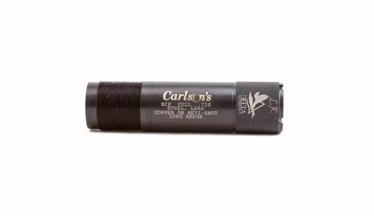 Carlson's Delta Waterfowl Invector Plus Long Range interchangeable choke - Shotgun chokes and accessories - DW-BRNP-LR - 1