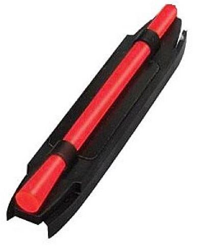 HiViz S200-R Red 4.2-6.5mm Rail - Shotgun sights and riser mounts - S200-R - 1