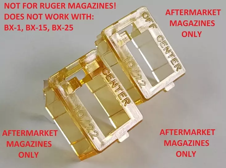 Lightning Grip Loader 10/22 adapter - Rimfire rifle and pistol reloaders - 1022RIFLEADAPTER - 4