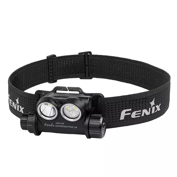 Fenix HM75R SUPERRAPTOR 3S Headlamp - Headlamps - HM75R - 1