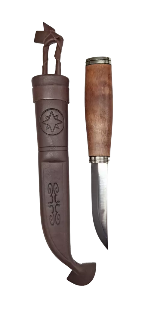 Eräpuu Fisherman 95 Brown - Hunting knives - ERAP5195RR - 4