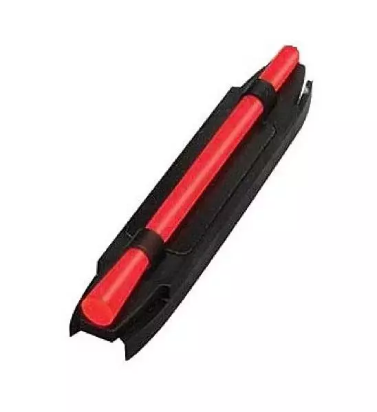 HiViz S200-R Red 4.2-6.5mm Rail - Shotgun sights and riser mounts - S200-R - 1