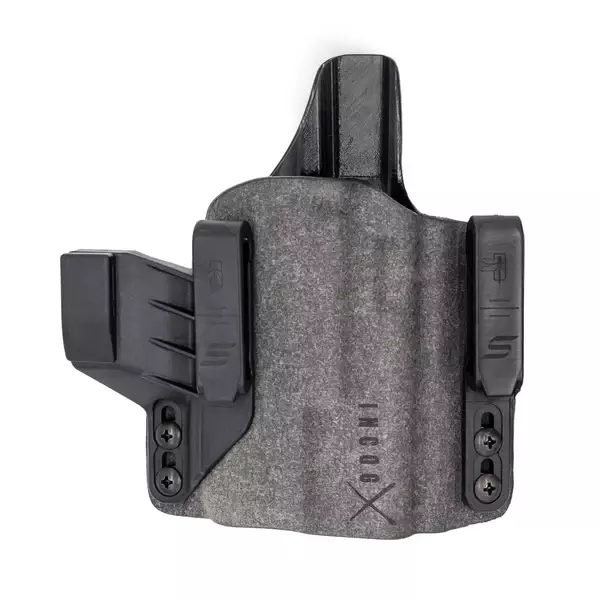 Safariland Incog X Glock, IWB pistol holster - IWB pistol cases - INCOG-0A7CX1-G17R - 1