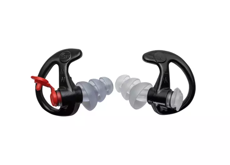 SureFire EP4 Sonic Defenders PLUS - Clear Hearing Protection - Hearing protectors and earplugs - EP4-BK-MPR - 1