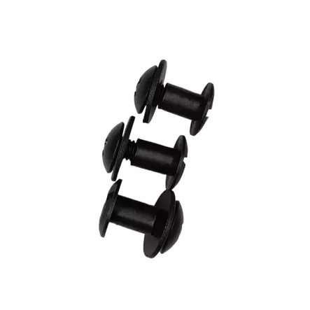 BGS QLS Mount Screws - Screw Set (3 pcs) for QLS Fork Attachment - Holster spare parts and accessories - BG-QLS-SCREWS - 1