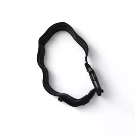 BGS Elastic Leg Strap - Black thigh strap with quick release - Leg shrouds and straps - BG-LS - 1