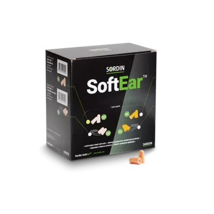 Sordin SoftEar Earplugs (M/L), 1 pair / 200 pairs - Hearing protectors and earplugs - 27150-06-S - 2