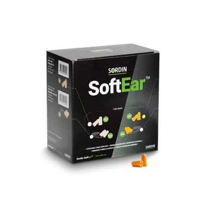 Sordin SoftEar Earplugs (S/M), 1 Pair / 200 Pairs - Hearing protectors and earplugs - 27153-07-S - 2