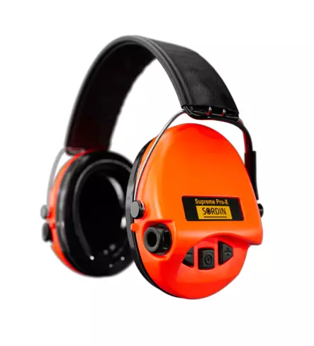 Sordin Supreme Pro-X Hear2 leather ember - Hearing protectors and earplugs - 75302-XL-14-S - 1