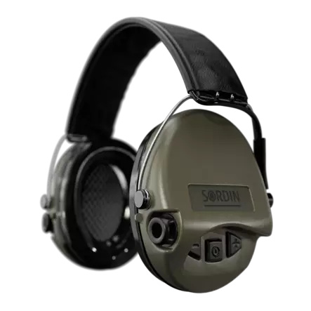 Sordin Supreme Pro 1.1 Green Active Hearing Protector - Hearing protectors and earplugs - 75302-S - 1