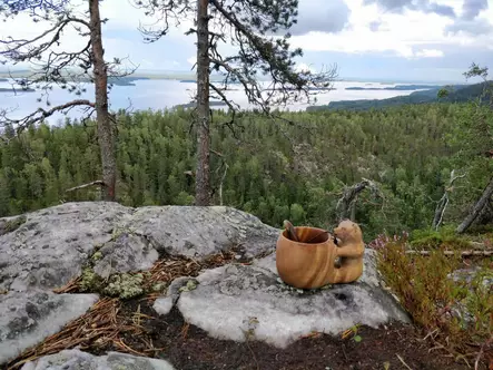 Outdoor Companion Kuksa King Bear - Drinkware - EK-KUKSA-KUNINGAS - 1