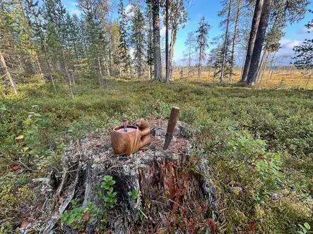 Outdoor Companion Kuksa King Bear - Drinkware - EK-KUKSA-KUNINGAS - 2