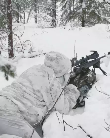 Pinewood Snow Camouflage Cover Set - Shell jackets and raincoats - 5661-S - 2