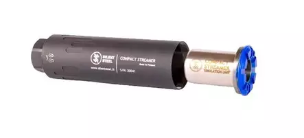 Silent Steel simulation insert for Streamer suppressors - Thread guards and accessories - FXS - 2