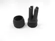 Ase Utra BoreLock Hiper SHORT Flash Hider 7.62 - Rifle muzzle brakes and flash hiders - AU755-S - 2