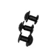 BGS QLS Mount Screws - Screw Set (3 pcs) for QLS Fork Attachment - Holster spare parts and accessories - BG-QLS-SCREWS - 1