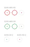 Holosun SCRS MRS Red Dot Sight - Enclosed red dot sights - SCRS-RD-MRS - 4