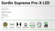 Sordin Supreme Pro-X Hear2 BLK LED - Hearing protectors and earplugs - 75302-X-13-S - 4