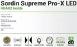 Sordin Supreme Pro-X Hear2 CAMO LED Active Hearing Protectors - Hearing protectors and earplugs - 75302-X-08-S - 2
