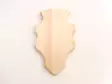 Trophy Background Plate Moose 49cm x 30cm - Trophy mounting - 4930-Hirvi-kirkas - 6