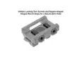 UTG Picatinny Riser Mount 40mm x 13mm - Picatinny riser mounts - MT-RSX5S - 3