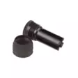 Ase Utra BoreLock 5.56 Hiper SHORT Muzzle Brake - Rifle muzzle brakes and flash hiders - AU750-S - 3
