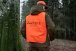 Seeland Safety Vest Orange Blaze liivi - Deer vests and high-visibility vests - 5714733776518-XS-S - 4