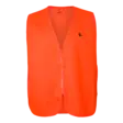 Seeland Safety Vest Orange Blaze liivi - Deer vests and high-visibility vests - 5714733776518-XS-S - 1