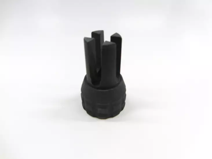 Ase Utra BoreLock Hyper SHORT Flash Hider 5.56 - Rifle muzzle brakes and flash hiders - AU750-S - 1