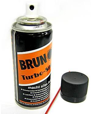 BRUNOX Turbo Spray 100ml - Gun oils - BRU100S - 1