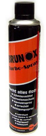 BRUNOX Turbo Spray 300ml - Gun oils - BRU300S - 1