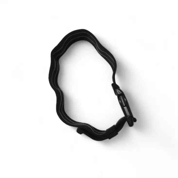 BGS Elastic Leg Strap - Black thigh strap with quick release - Leg shrouds and straps - BG-LS - 1