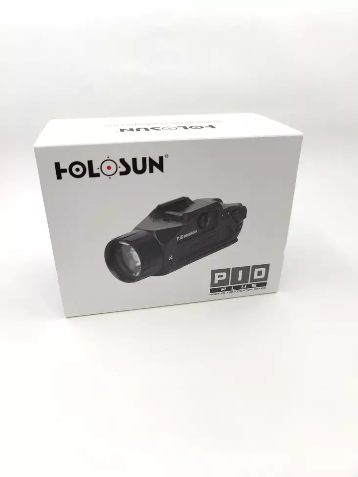 Holosun P ID Plus Pistol Light with Laser - Gun lights - PID-Plus - 1