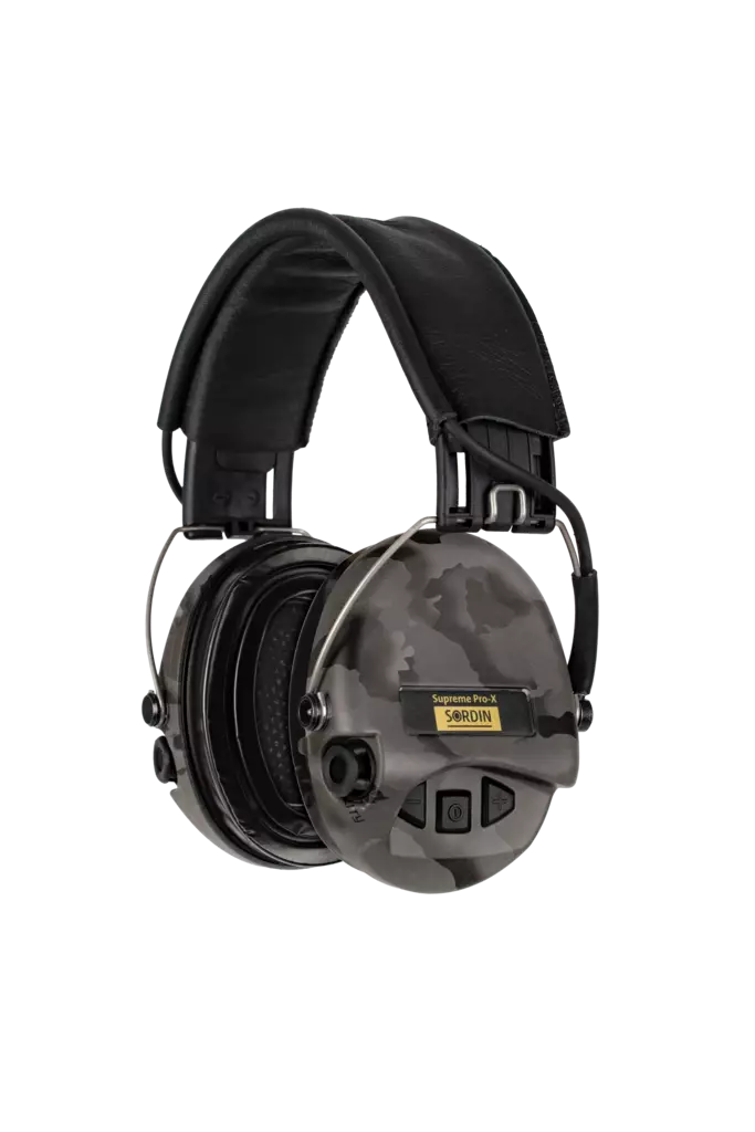 Sordin Pro-X Hear2 LED Gel Night Camo - Hearing protectors and earplugs - 75302-X-L-15-S - 1
