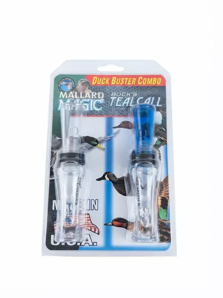 Buck Gardner Duck Buster Combo - Game calls - MM-BWT - 1