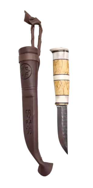 Eräpuu Markus 95 Terva - Hunting knives - ERAPM95T - 4