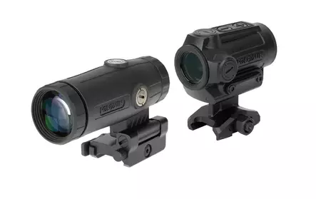 Holosun ARO + HM3X, red dot sight and 3x magnifier - Enclosed red dot sights - ARO-RD2-HM3X-SET - 2