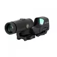 Holosun HS510C + HM3X, red dot and 3x magnifier package - Open reflex red dot sights - HS510C-HM3X-SET - 4