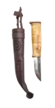 Eräpuu Lapinvuolu 77 Tar Pitch - Hunting knives - ERAPH77T - 4