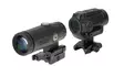Holosun ARO + HM3X, red dot sight and 3x magnifier - Enclosed red dot sights - ARO-RD2-HM3X-SET - 2