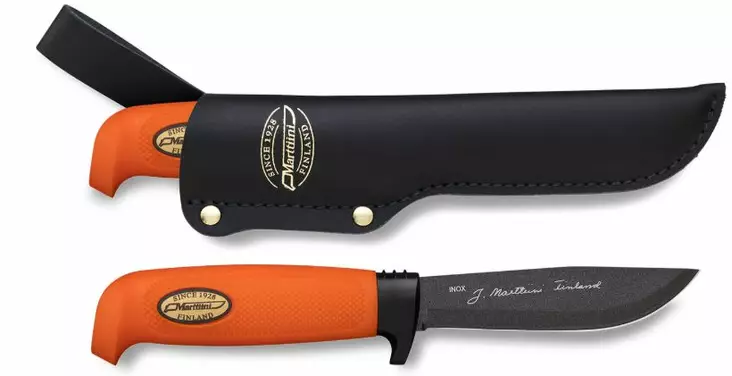 Marttiini Skinner Martef Skinning Knife Orange - Hunting knives - 186024T - 1