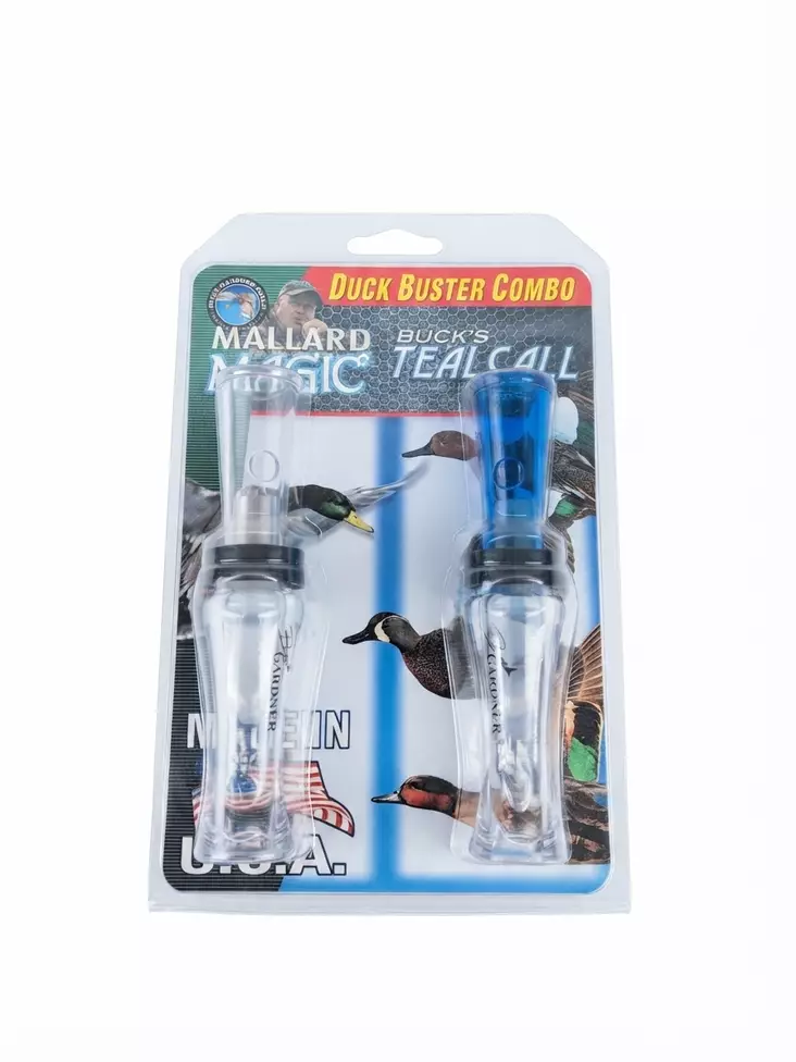 Buck Gardner Duck Buster Combo - Game calls - MM-BWT - 1